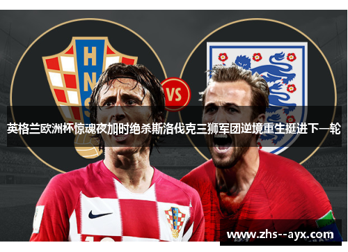 英格兰欧洲杯惊魂夜加时绝杀斯洛伐克三狮军团逆境重生挺进下一轮