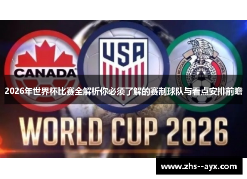 2026年世界杯比赛全解析你必须了解的赛制球队与看点安排前瞻 2026年世界杯比赛全解析你必须了解的赛制球队与看点安排前瞻