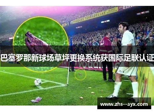 巴塞罗那新球场草坪更换系统获国际足联认证